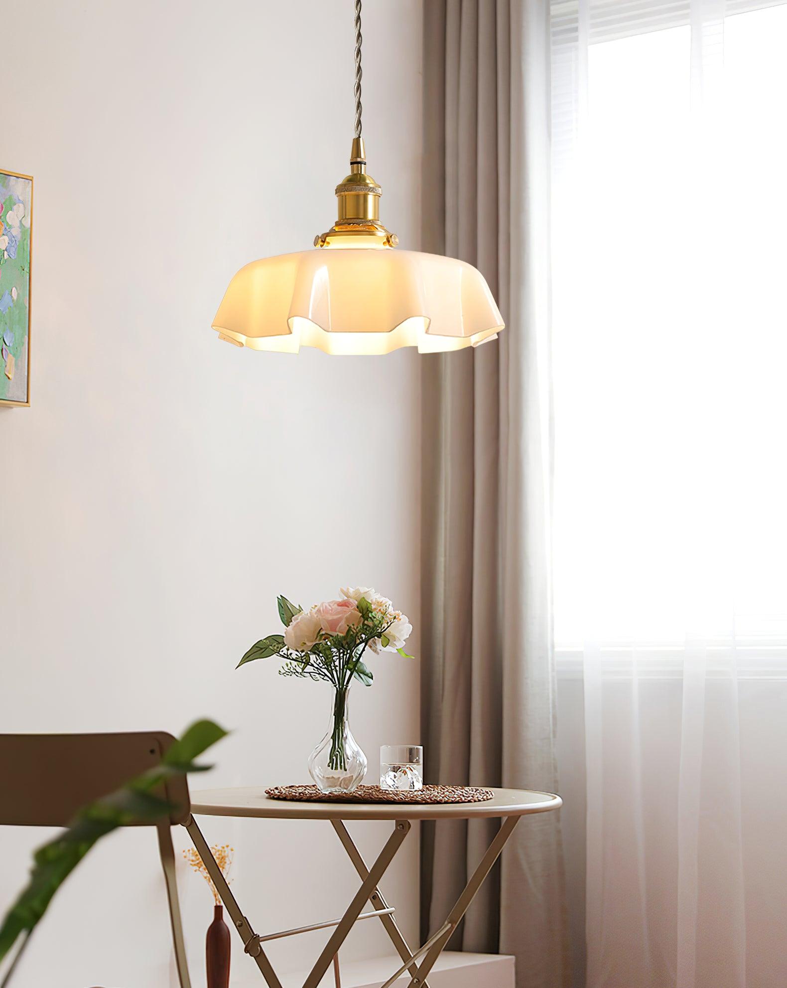 French Flower Pendant Light - Lamp Outdoor