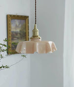 French Flower Pendant Light - Lamp Outdoor