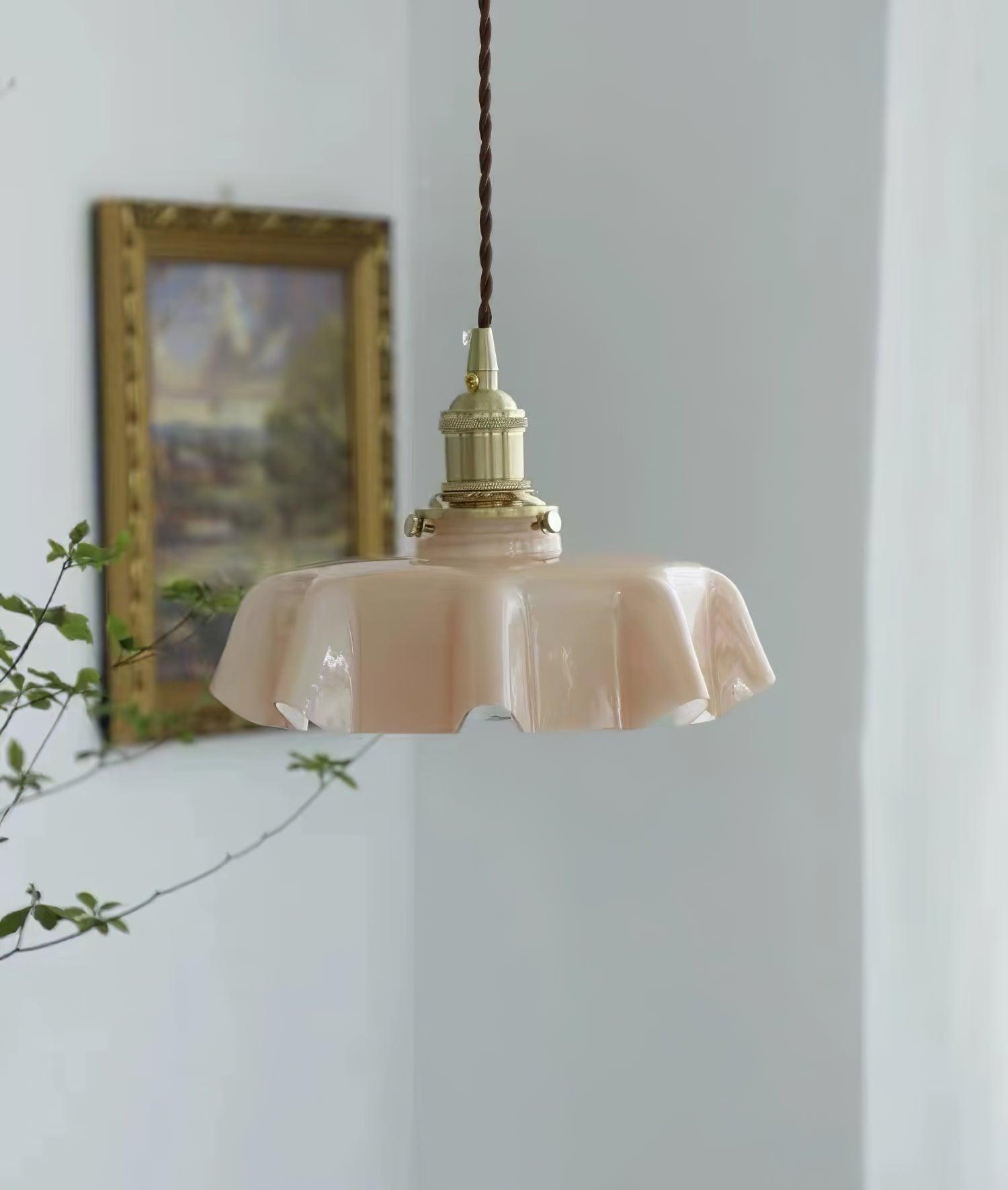 French Flower Pendant Light - Lamp Outdoor