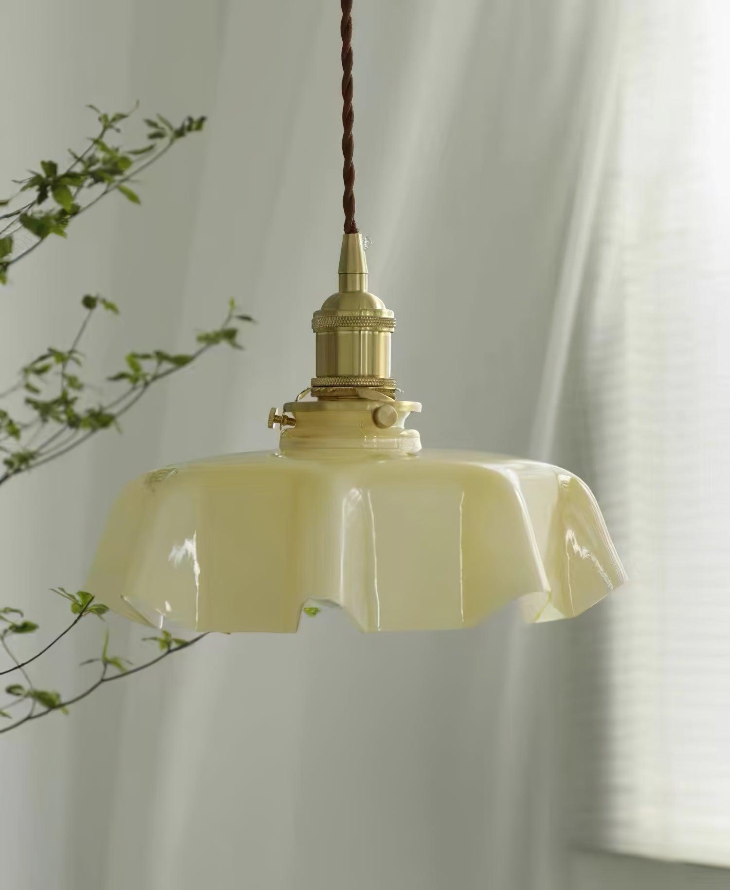 French Flower Pendant Light - Lamp Outdoor