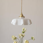 French Flower Pendant Light - Lamp Outdoor