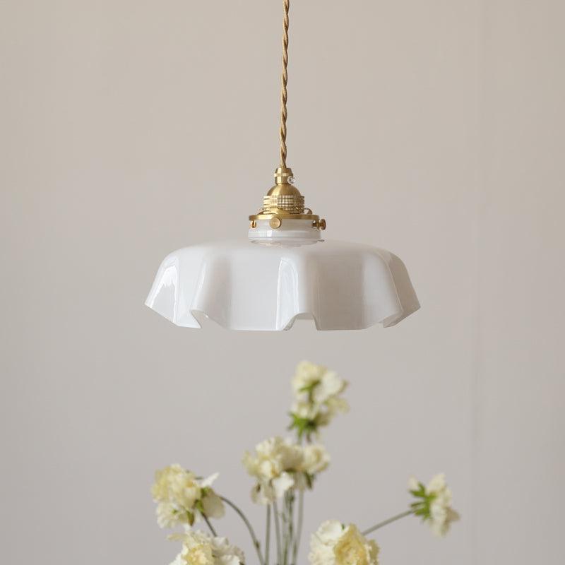 French Flower Pendant Light - Lamp Outdoor