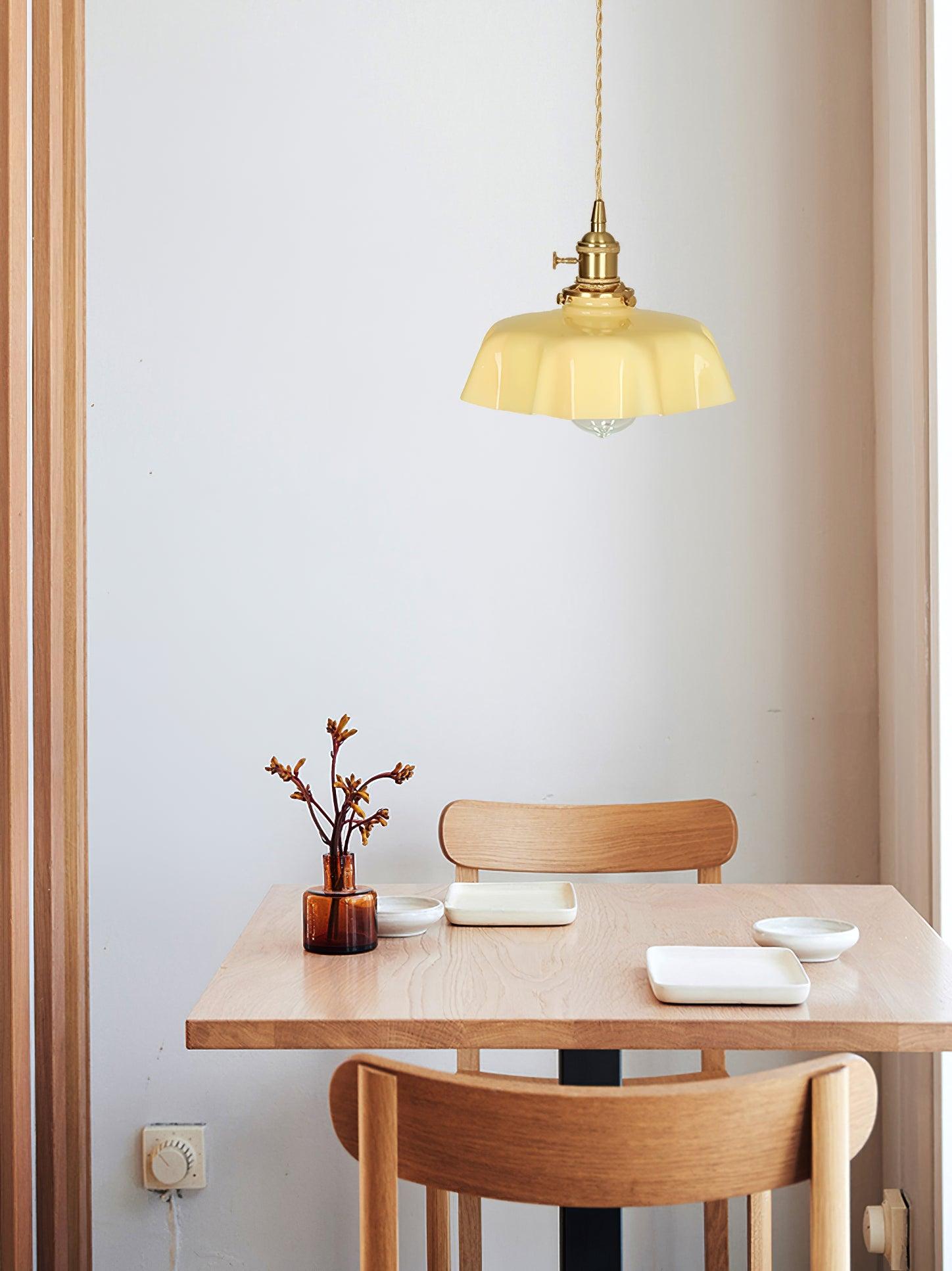 French Flower Pendant Light - Lamp Outdoor
