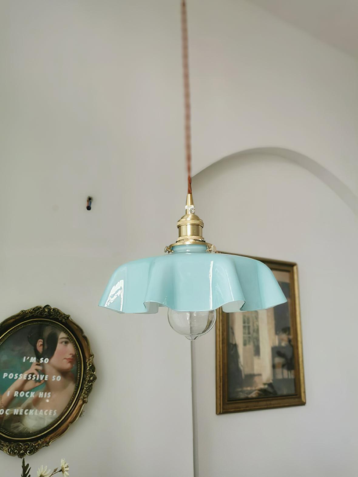 French Flower Pendant Light - Lamp Outdoor
