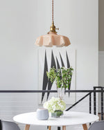 French Flower Pendant Light - Lamp Outdoor