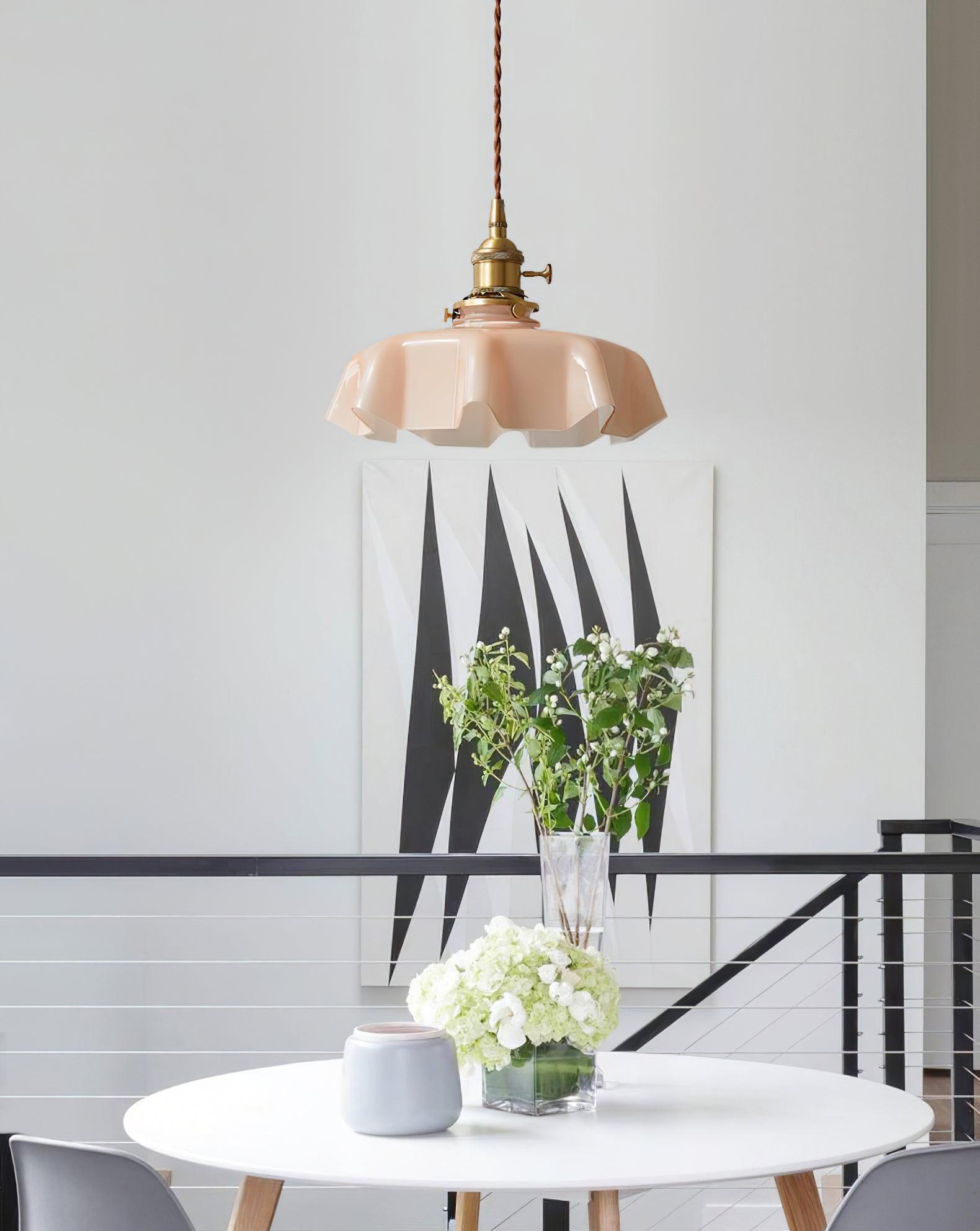 French Flower Pendant Light - Lamp Outdoor