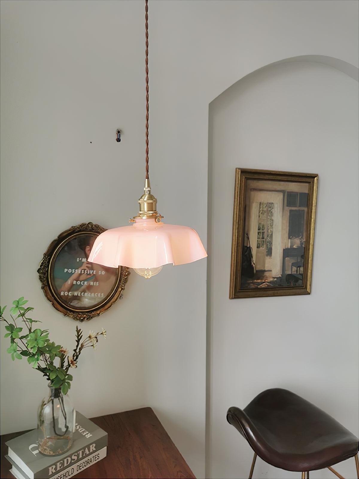 French Flower Pendant Light - Lamp Outdoor
