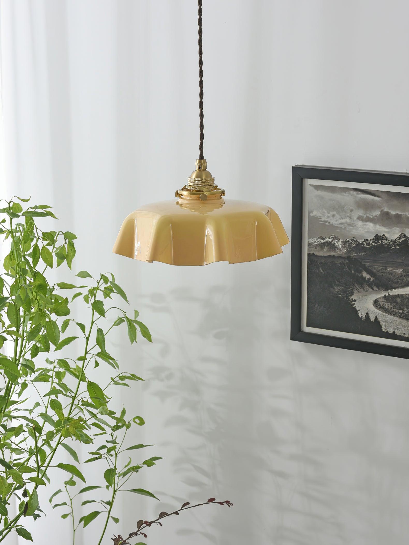 French Flower Pendant Light - Lamp Outdoor