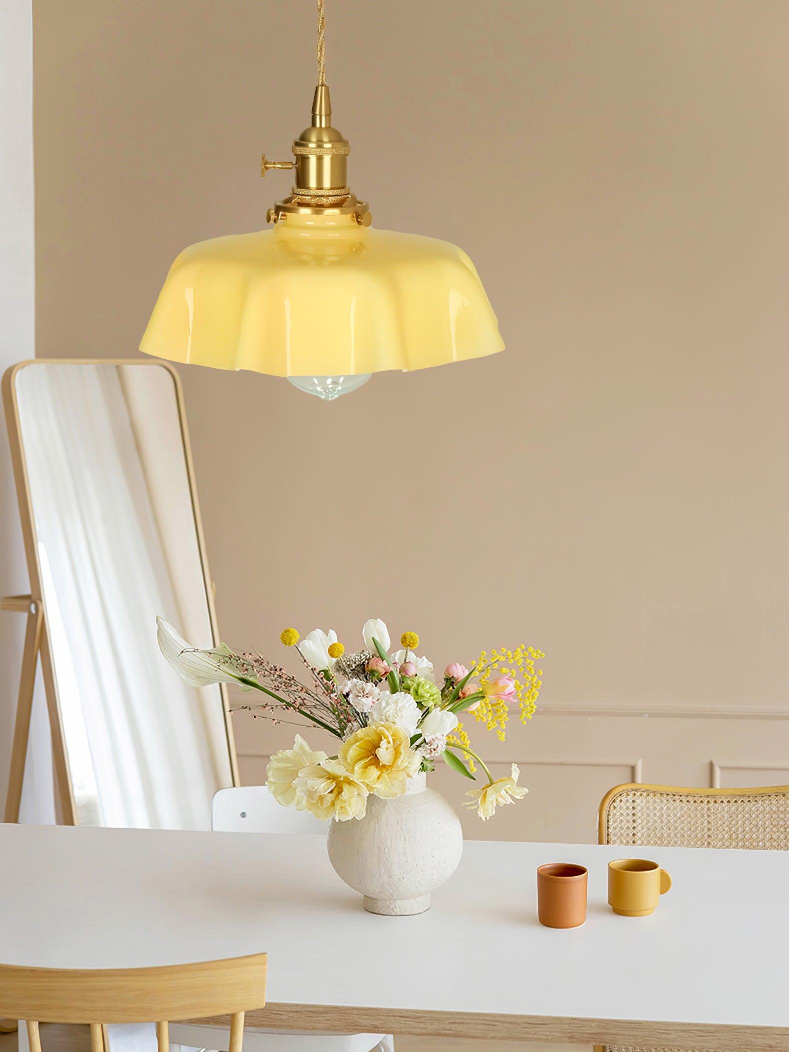 French Flower Pendant Light - Lamp Outdoor