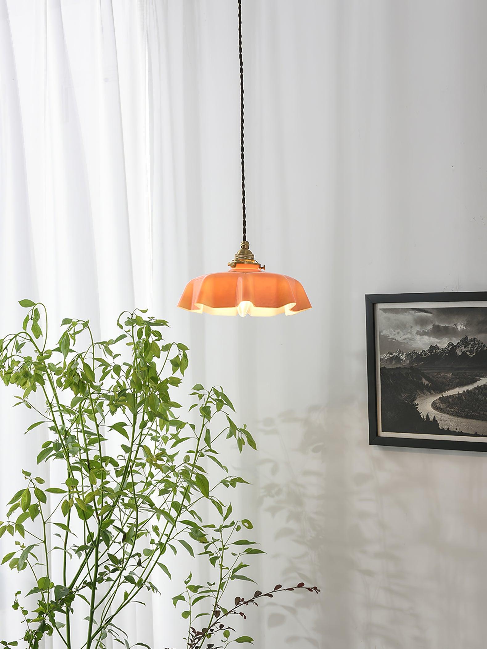 French Flower Pendant Light - Lamp Outdoor