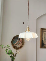 French Flower Pendant Light - Lamp Outdoor