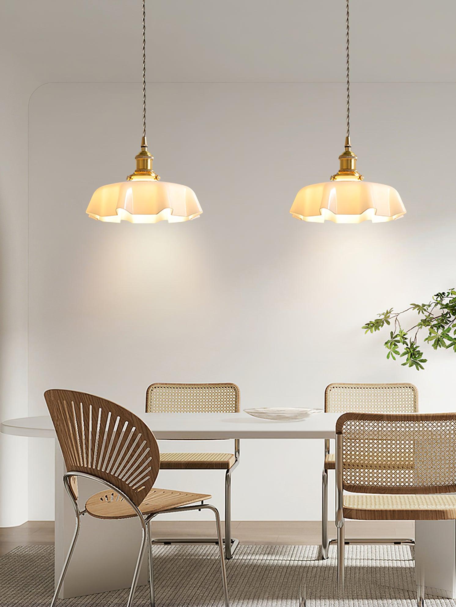 French Flower Pendant Light - Lamp Outdoor
