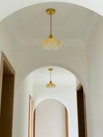 French Flower Pendant Light - Lamp Outdoor