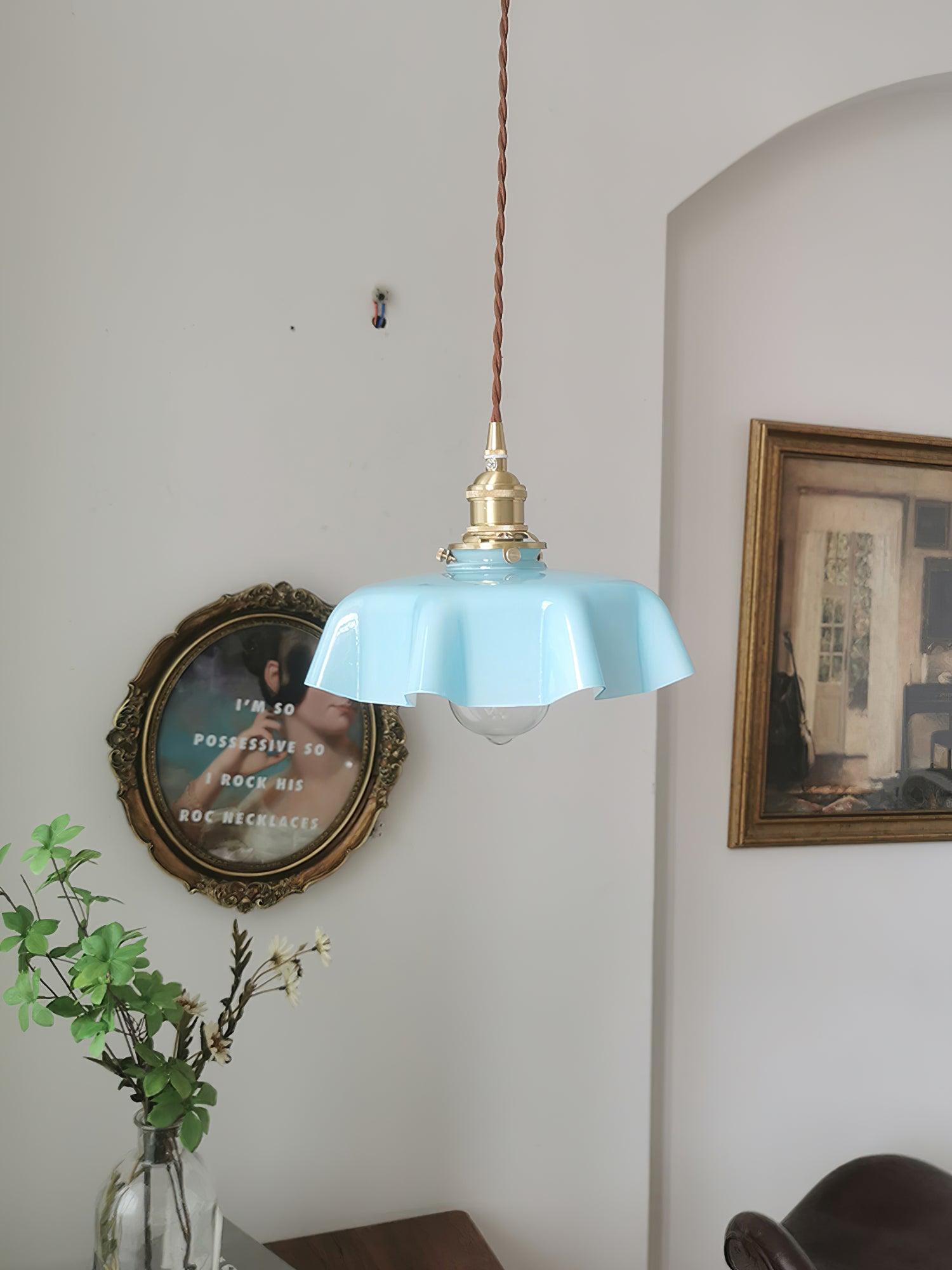 French Flower Pendant Light - Lamp Outdoor