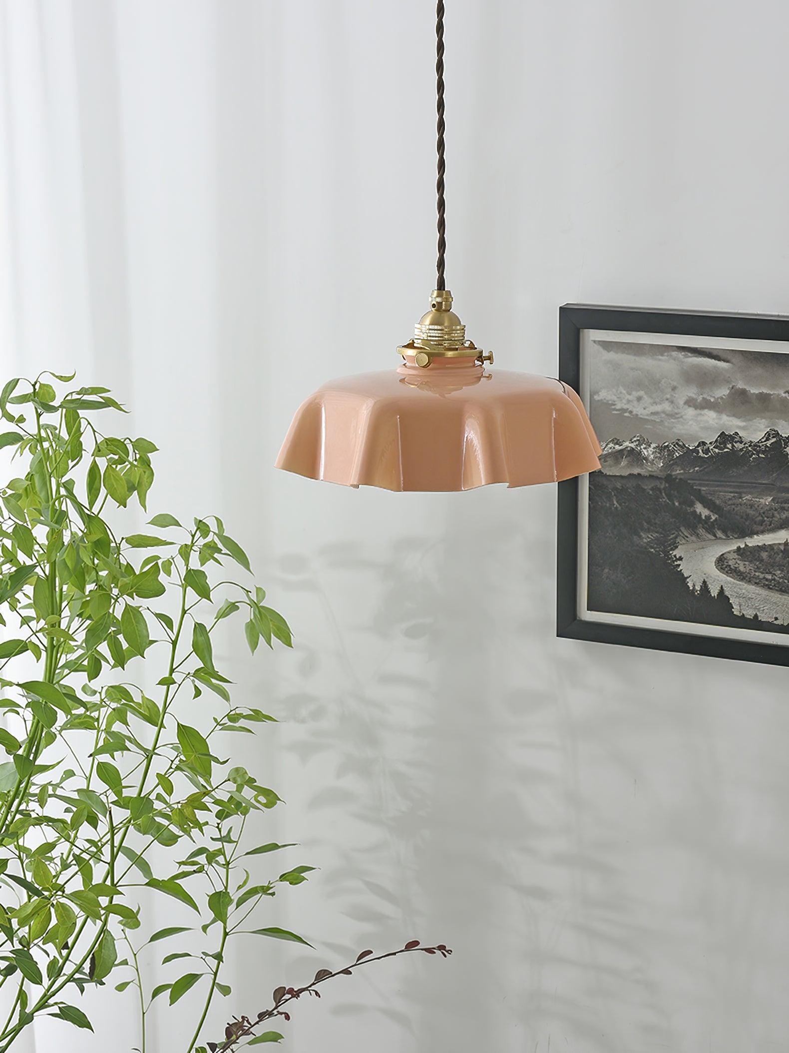French Flower Pendant Light - Lamp Outdoor