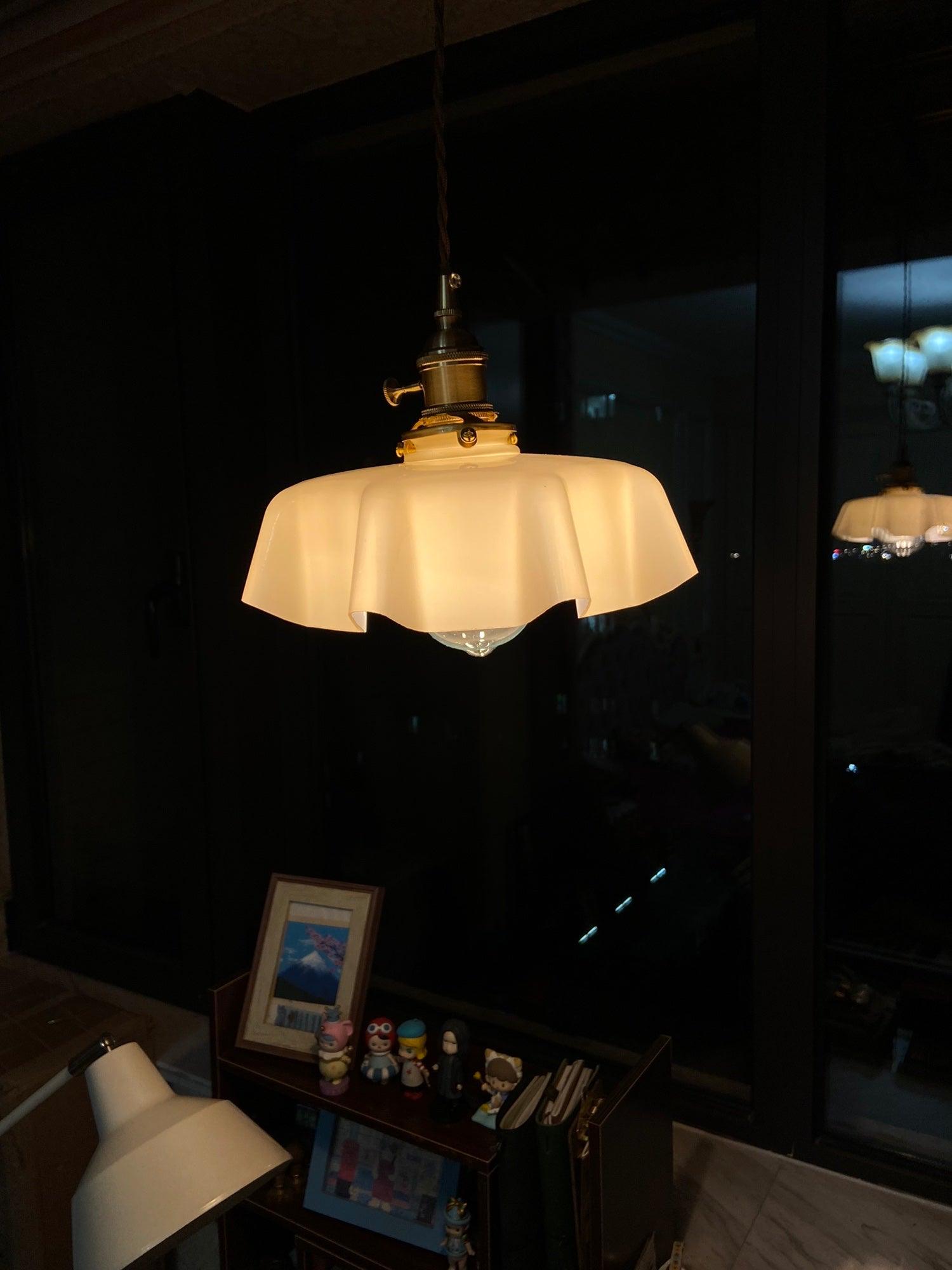 French Flower Pendant Light - Lamp Outdoor