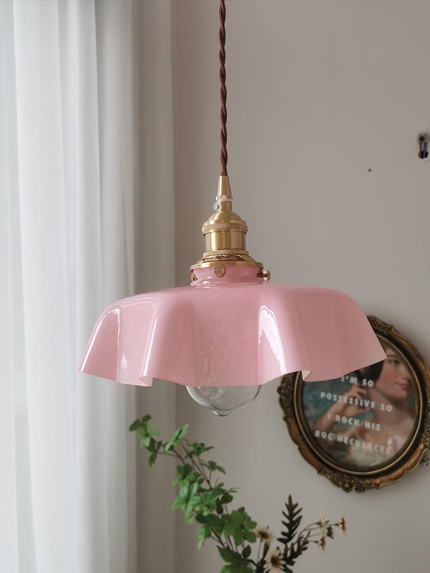 French Flower Pendant Light - Lamp Outdoor
