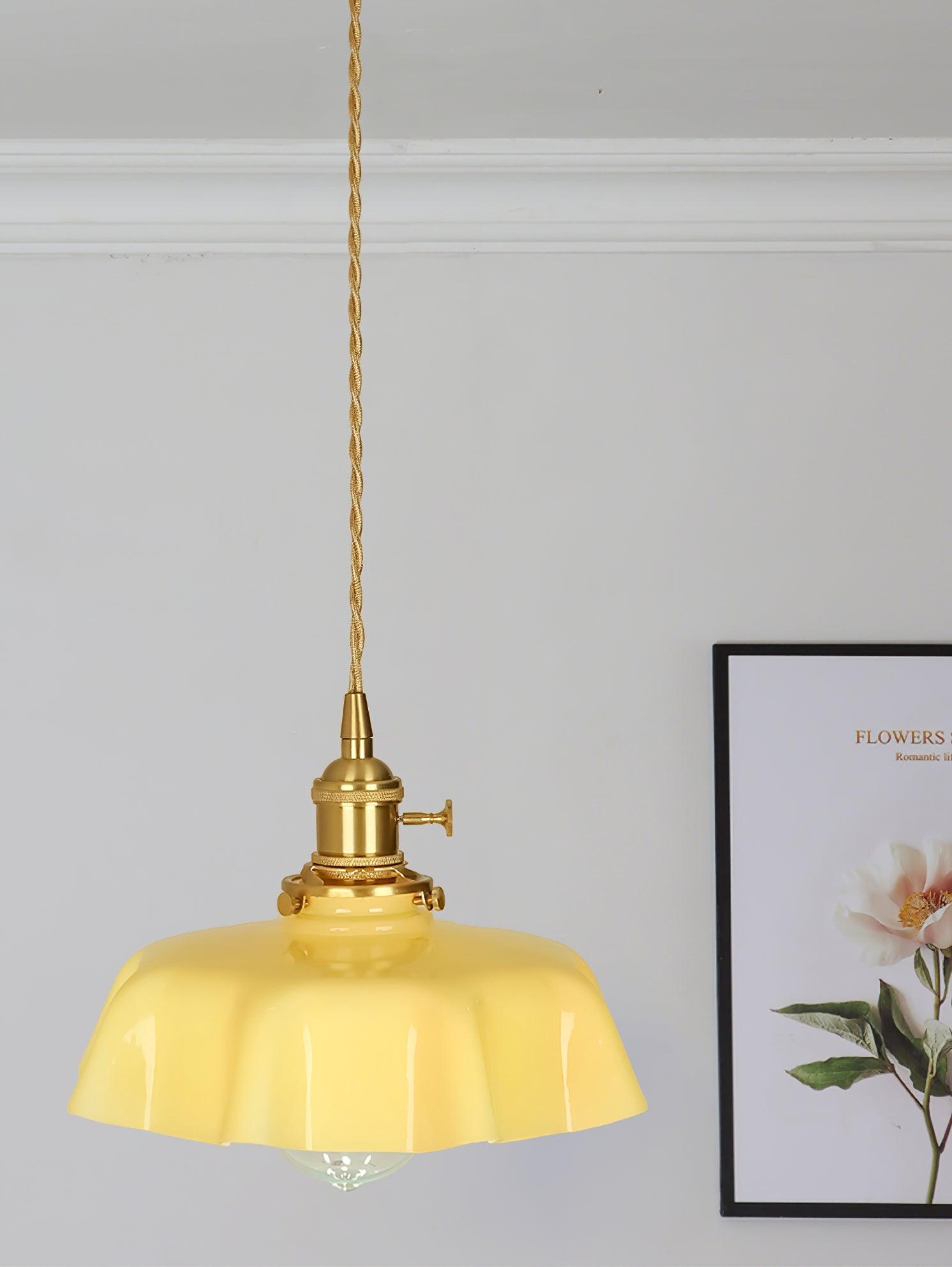 French Flower Pendant Light - Lamp Outdoor