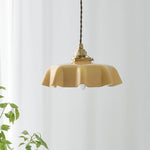 French Flower Pendant Light - Lamp Outdoor