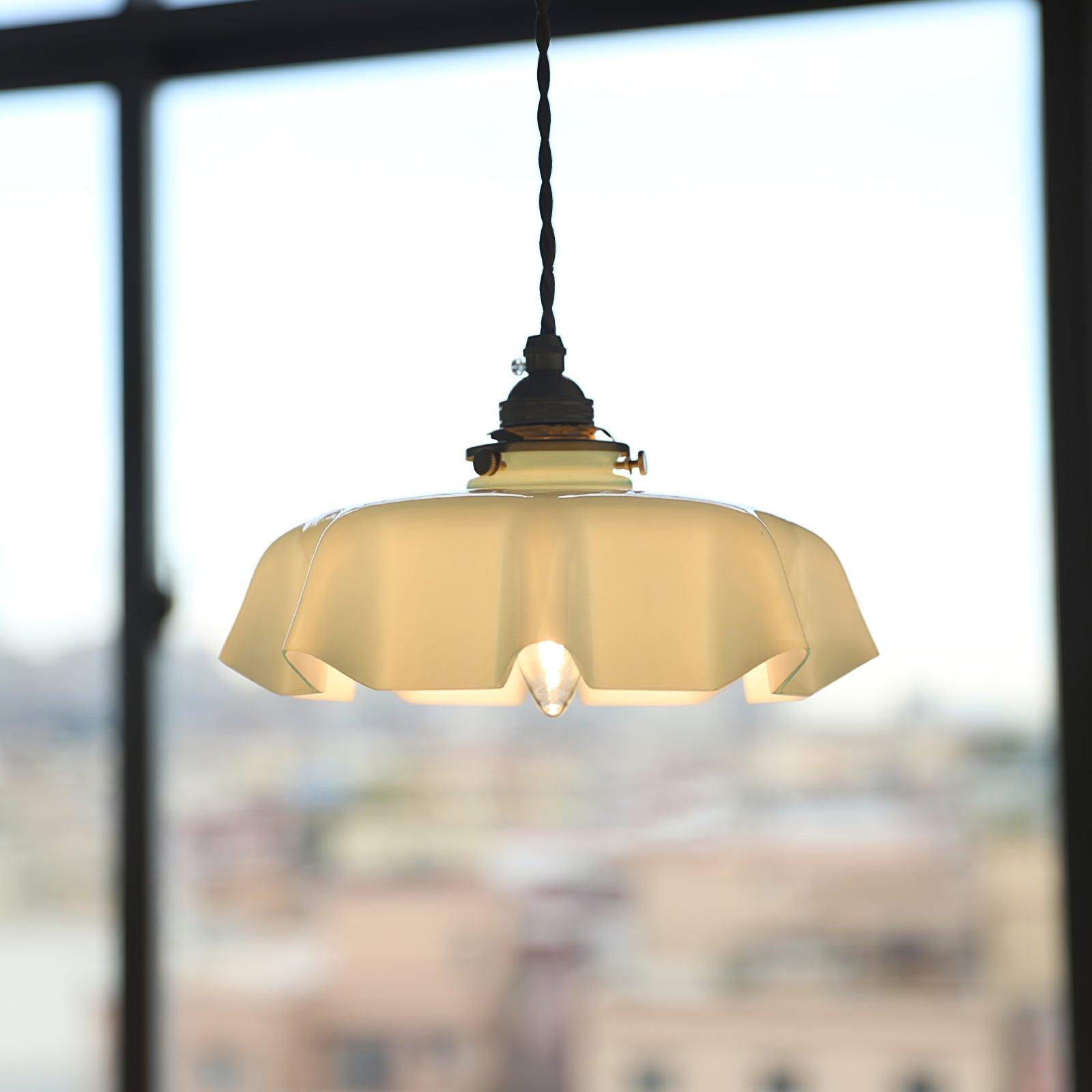French Flower Pendant Light - Lamp Outdoor