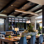 Camur Linear Pendant Light - Lamp Outdoor