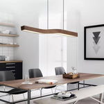 Camur Linear Pendant Light - Lamp Outdoor