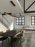 Camur Linear Pendant Light - Lamp Outdoor