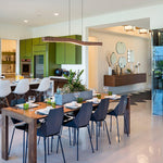 Camur Linear Pendant Light - Lamp Outdoor