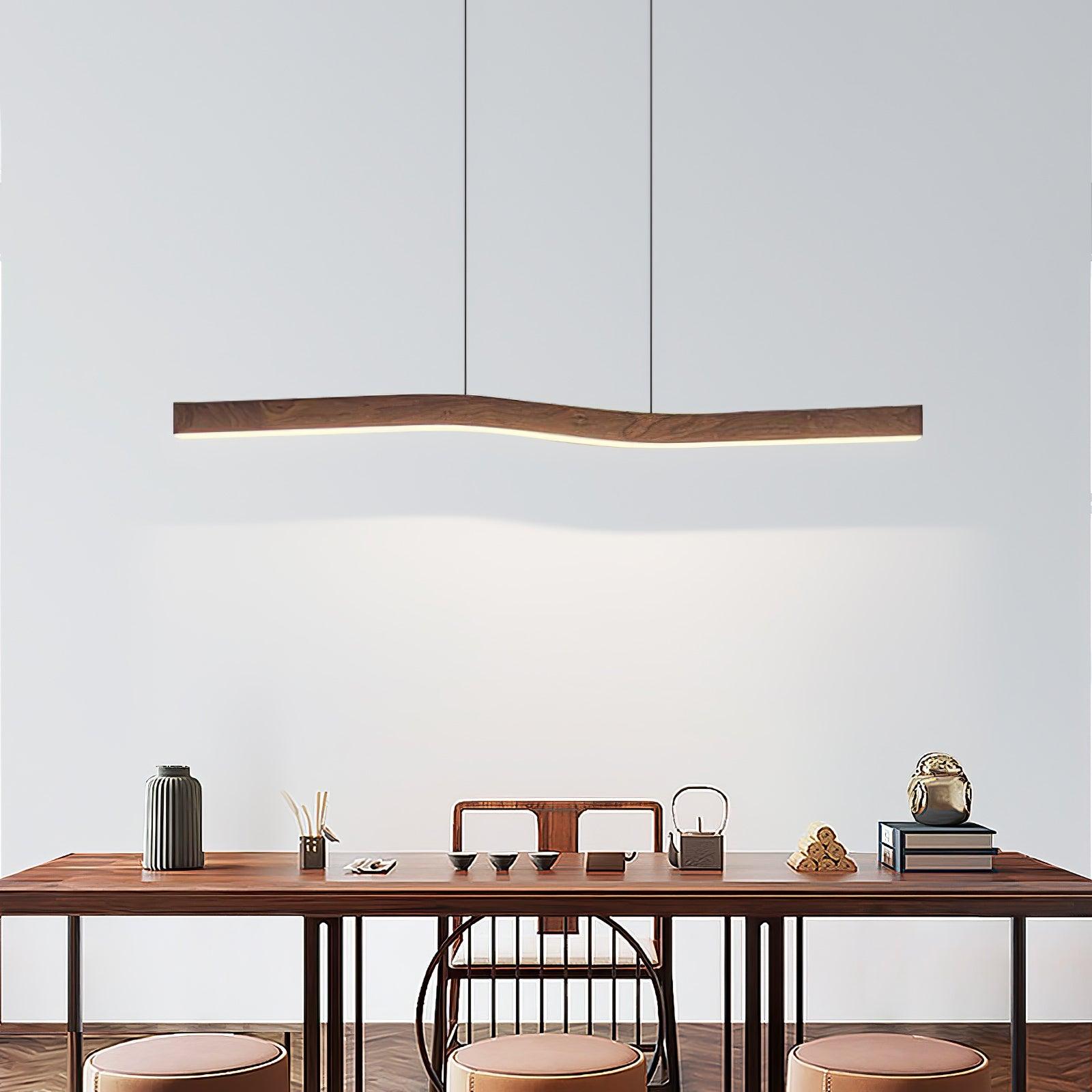 Camur Linear Pendant Light - Lamp Outdoor