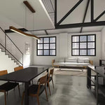 Camur Linear Pendant Light - Lamp Outdoor