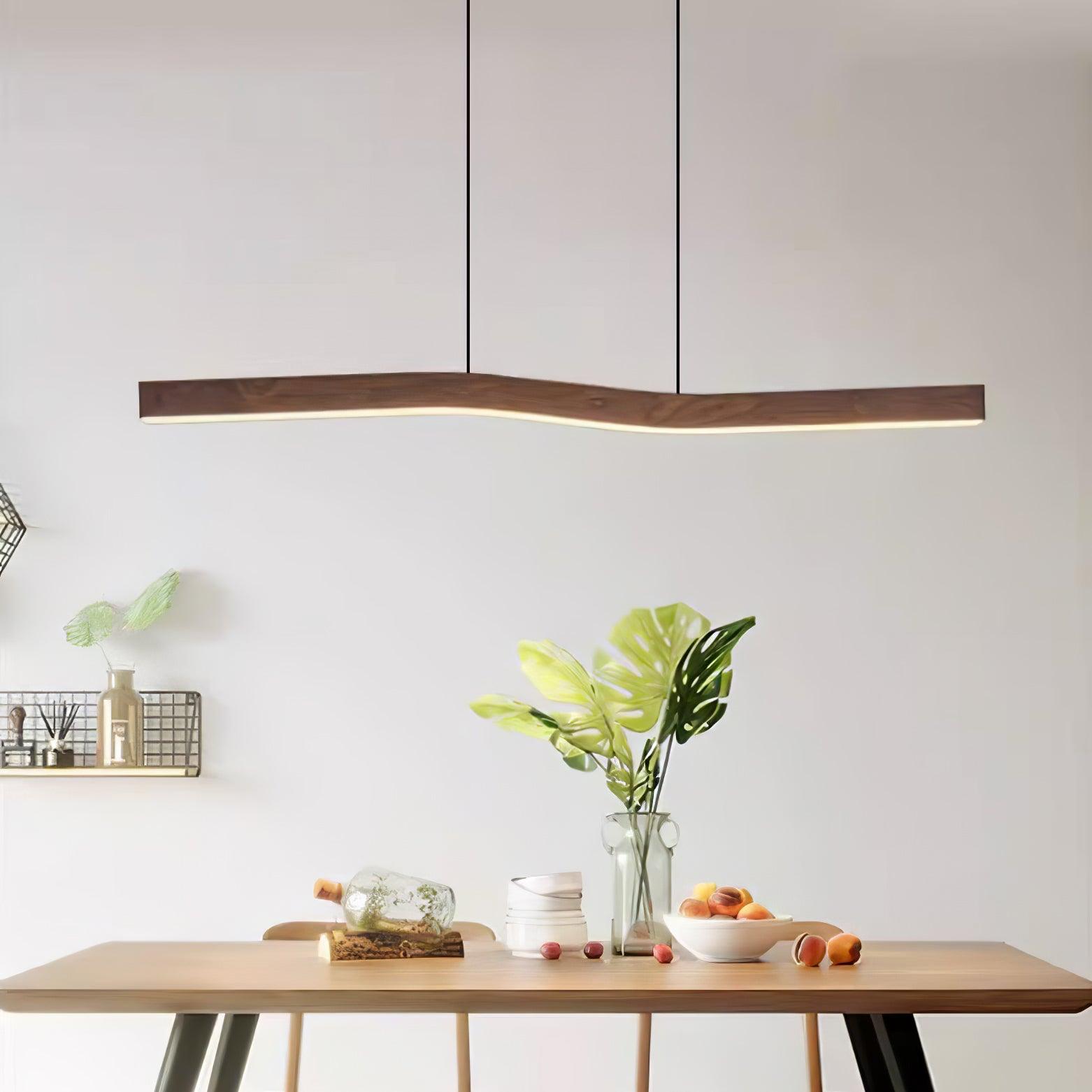 Camur Linear Pendant Light - Lamp Outdoor
