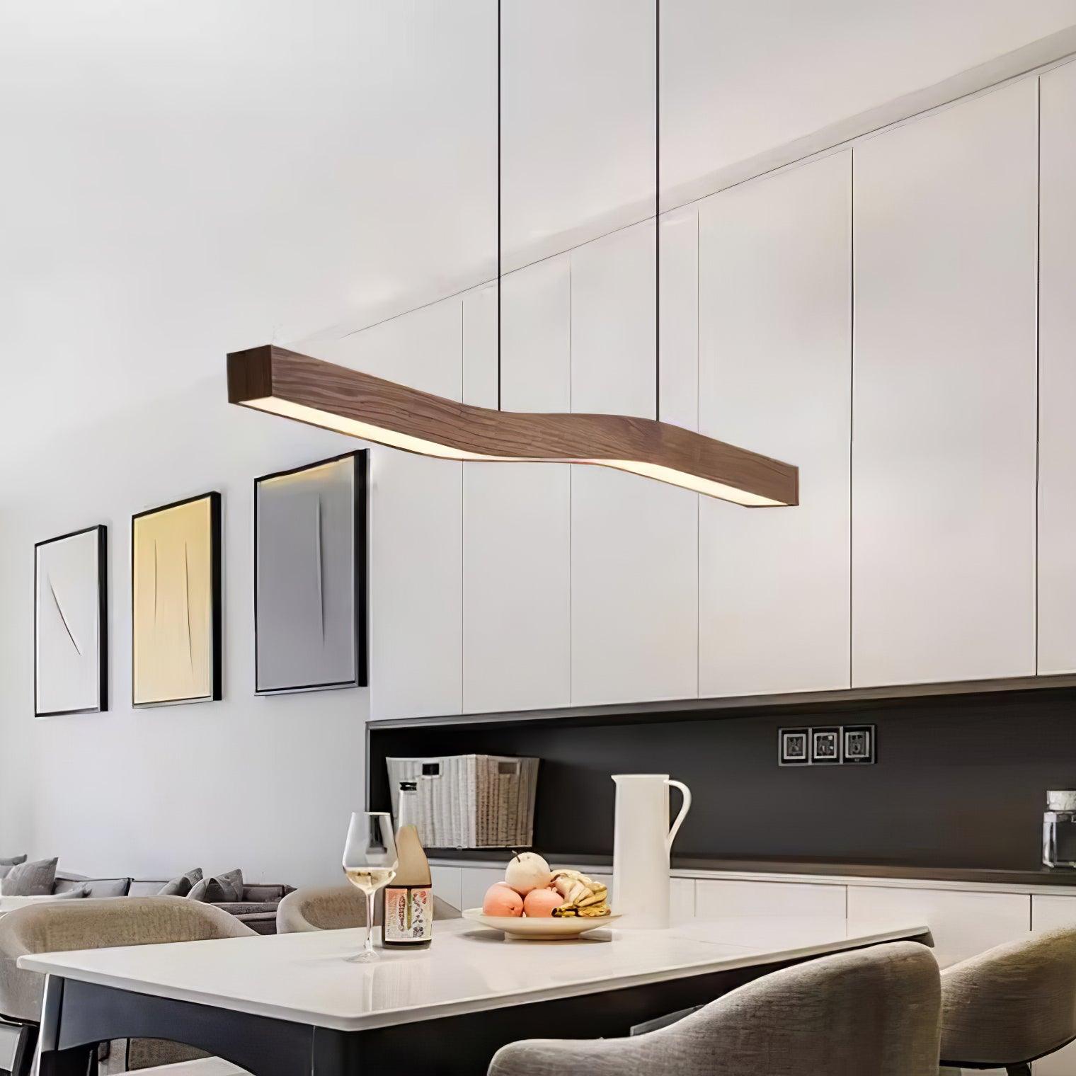 Camur Linear Pendant Light - Lamp Outdoor