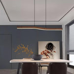 Camur Linear Pendant Light - Lamp Outdoor