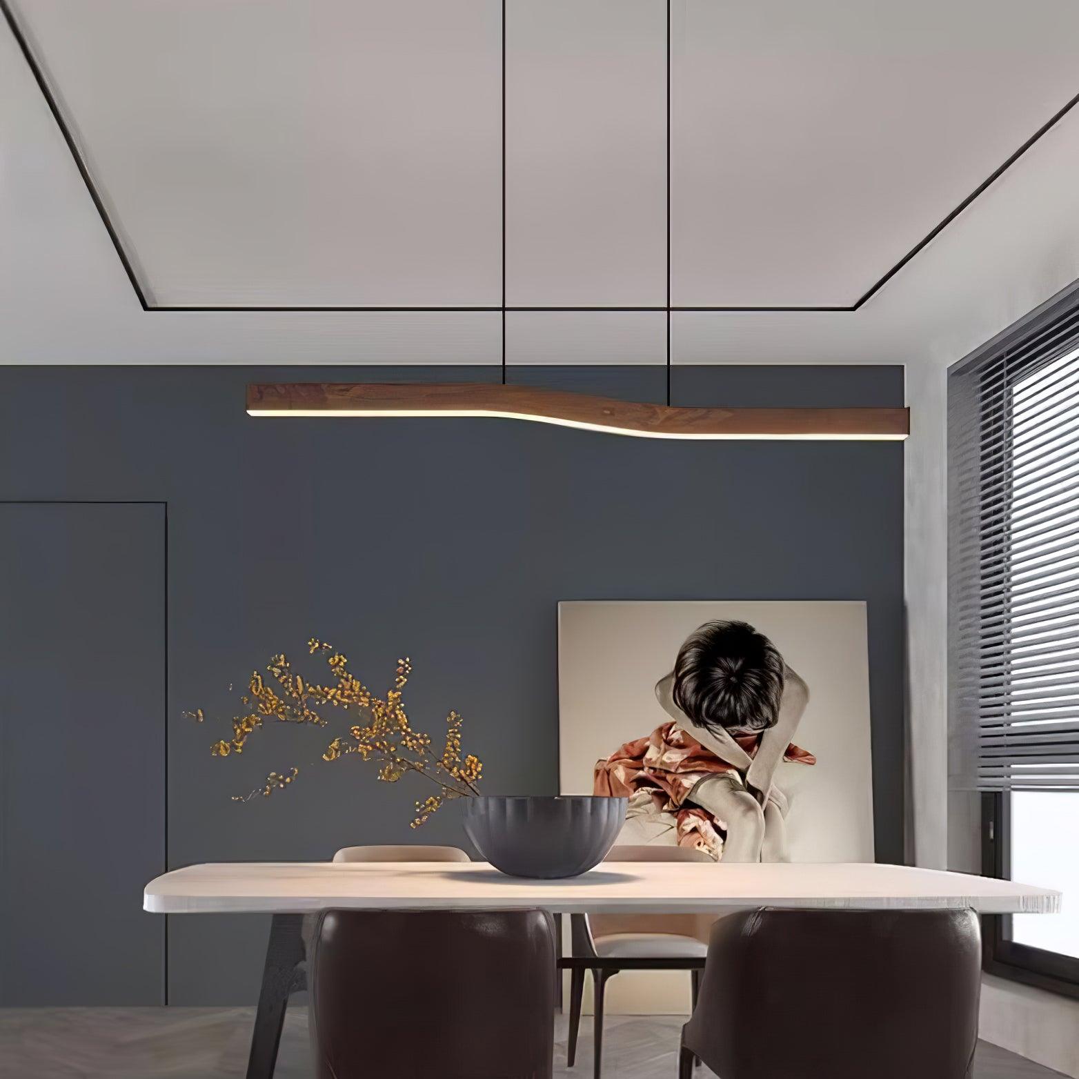 Camur Linear Pendant Light - Lamp Outdoor