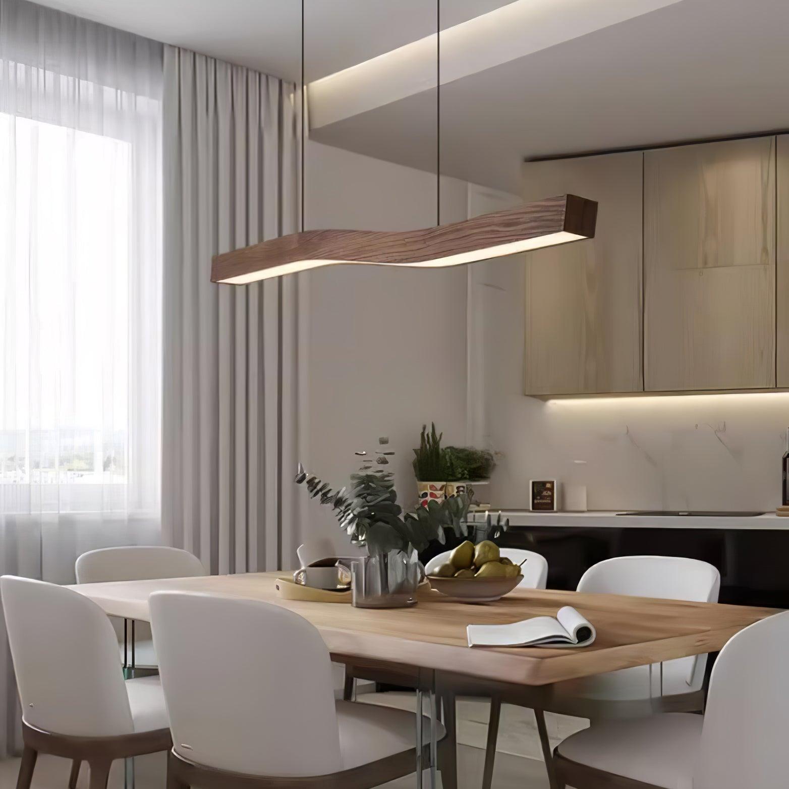 Camur Linear Pendant Light - Lamp Outdoor