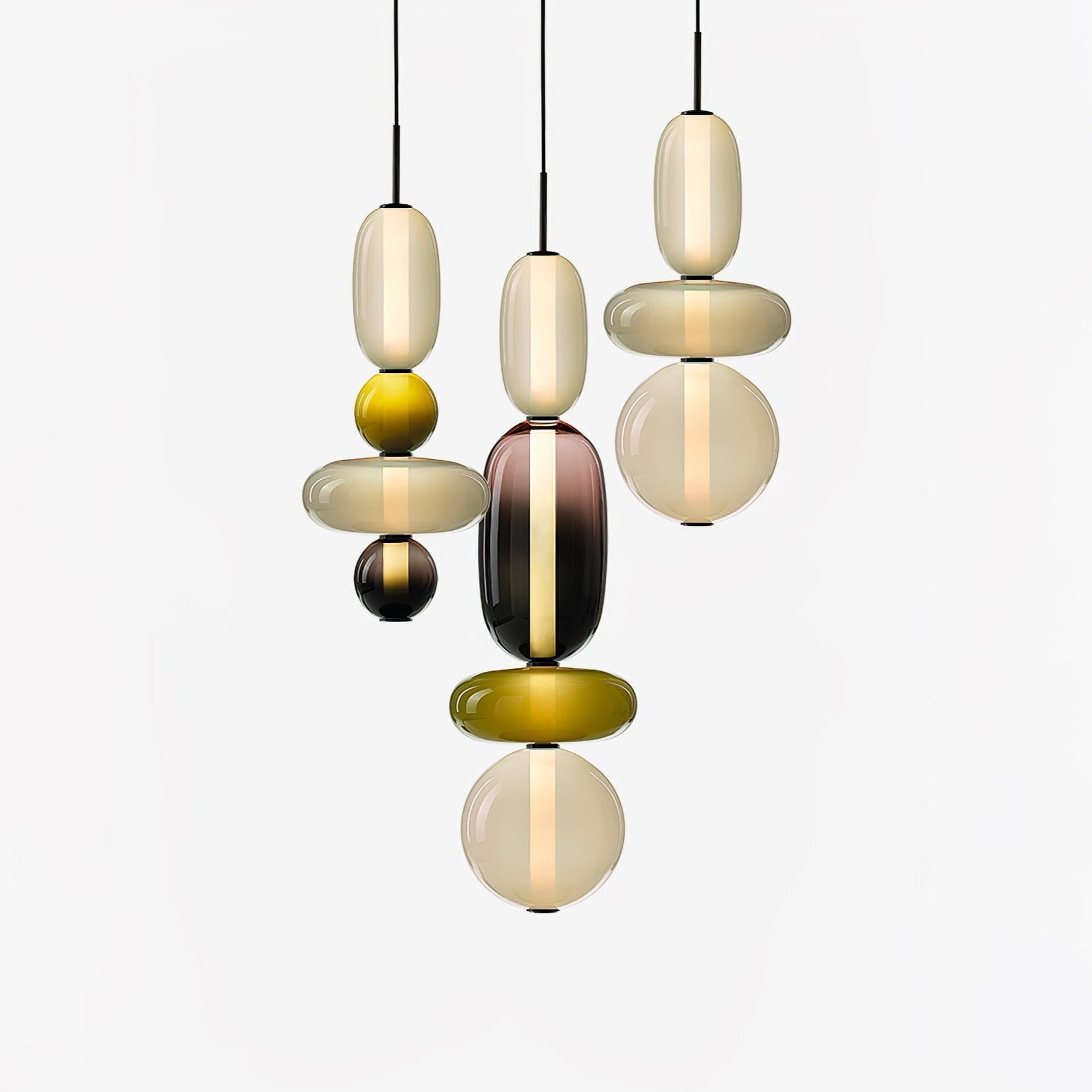 Candied Glass Pendant Light - Lamp Outdoor