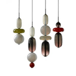 Candied Glass Combo Pendant Light - Lamp Outdoor