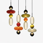 Candied Glass Combo Pendant Light - Lamp Outdoor