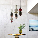 Candied Glass Combo Pendant Light - Lamp Outdoor