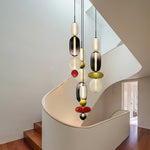 Candied Glass Combo Pendant Light - Lamp Outdoor