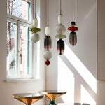 Candied Glass Combo Pendant Light - Lamp Outdoor