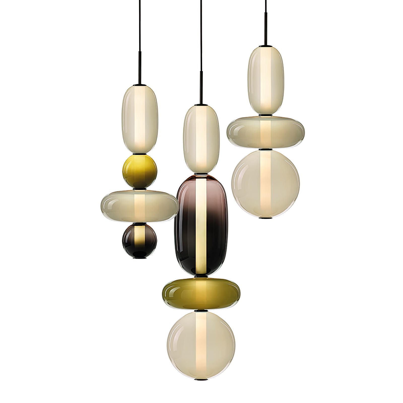 Candied Glass Pendant Light - Lamp Outdoor