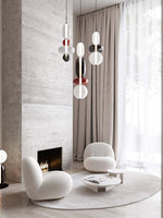Candied Glass Combo Pendant Light - Lamp Outdoor