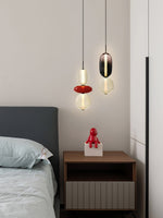 Candied Glass Combo Pendant Light - Lamp Outdoor