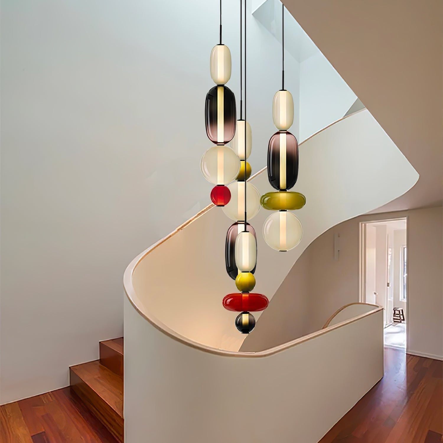 Candied Glass Combo Pendant Light - Lamp Outdoor