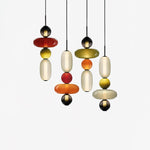Candied Glass Combo Pendant Light - Lamp Outdoor