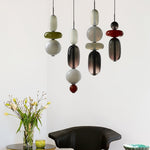 Candied Glass Combo Pendant Light - Lamp Outdoor