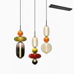 Candied Glass Combo Pendant Light - Lamp Outdoor