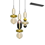 Candied Glass Combo Pendant Light - Lamp Outdoor