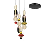 Candied Glass Combo Pendant Light - Lamp Outdoor